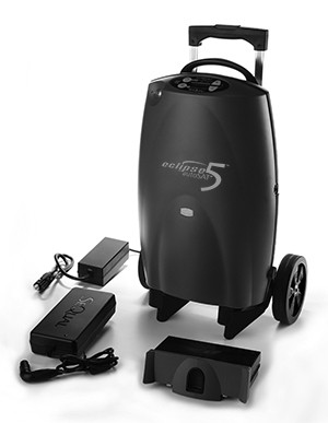 Sequal Eclipse 5 Portable Oxygen Concentrator